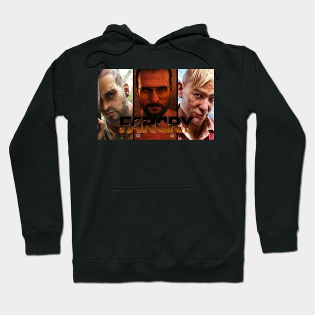 Far Cry Hoodie by Pliax Lab